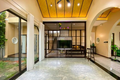 4 Beds, 5 Baths House With Large Garden For Rent In Cam Thanh, Hoi An (#hah435)