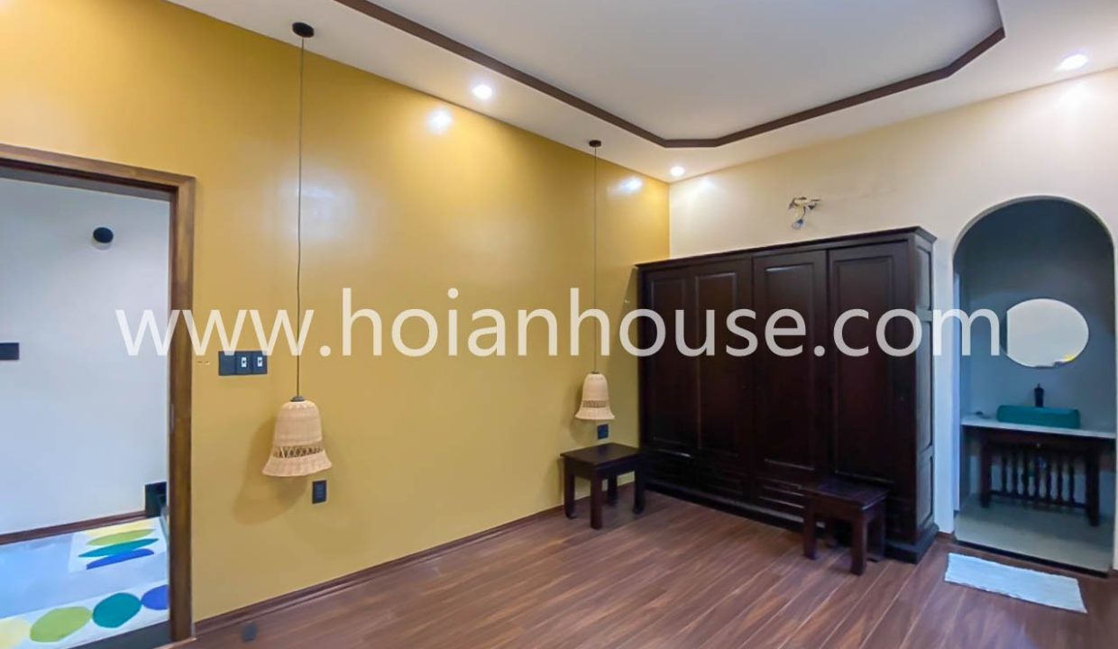 4 Beds, 5 Baths House With Large Garden For Rent In Cam Thanh, Hoi An (#hah435)