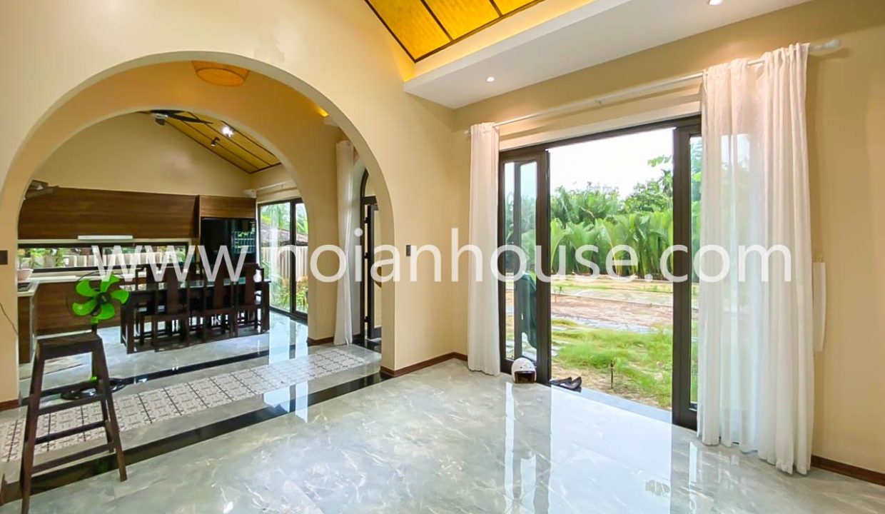 4 Beds, 5 Baths House With Large Garden For Rent In Cam Thanh, Hoi An (#hah435)