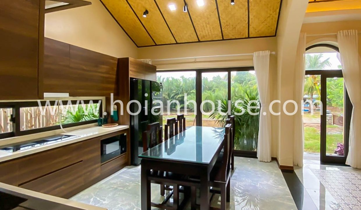4 Beds, 5 Baths House With Large Garden For Rent In Cam Thanh, Hoi An (#hah435)