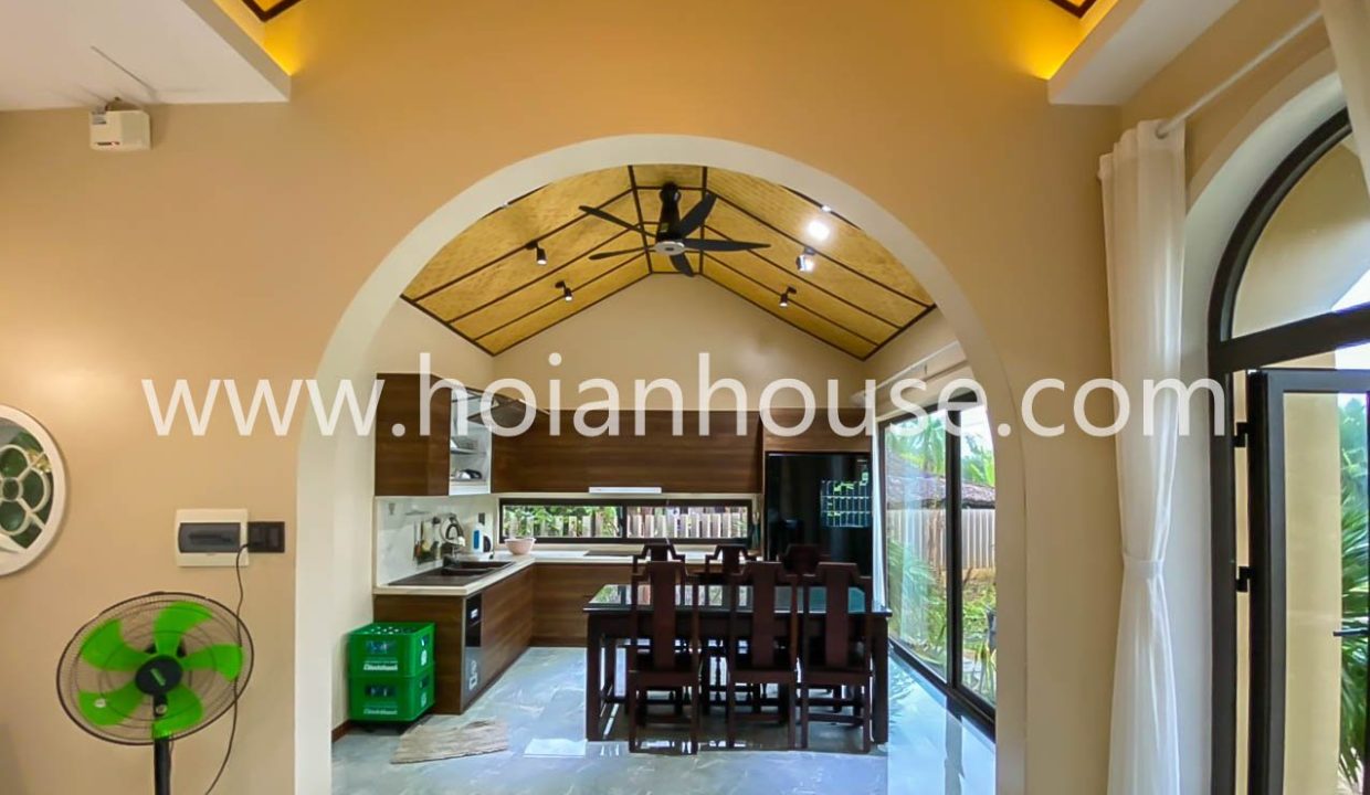 4 Beds, 5 Baths House With Large Garden For Rent In Cam Thanh, Hoi An (#hah435)