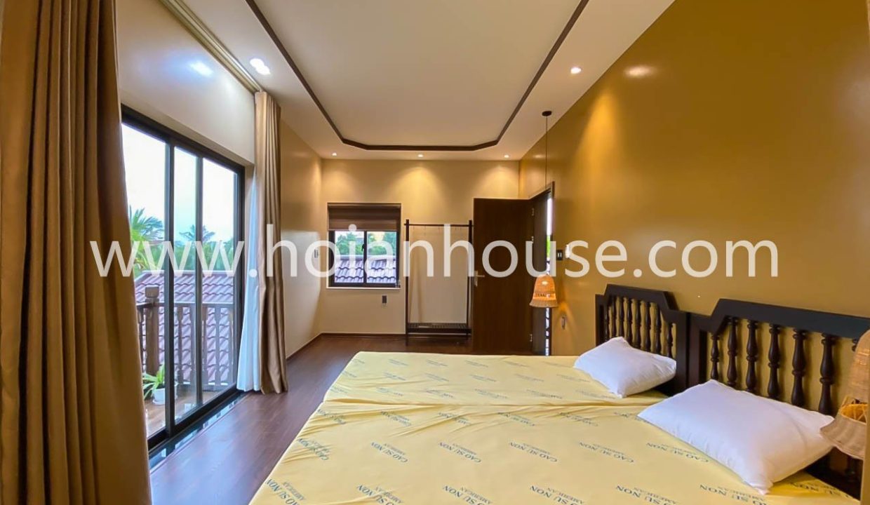 4 Beds, 5 Baths House With Large Garden For Rent In Cam Thanh, Hoi An (#hah435)