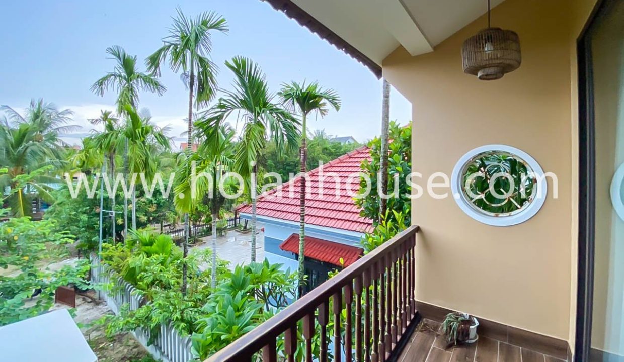 4 Beds, 5 Baths House With Large Garden For Rent In Cam Thanh, Hoi An (#hah435)