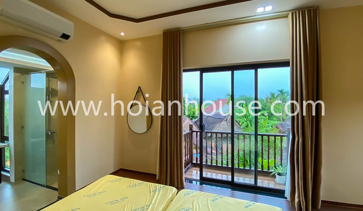 4 Beds, 5 Baths House With Large Garden For Rent In Cam Thanh, Hoi An (#hah435)