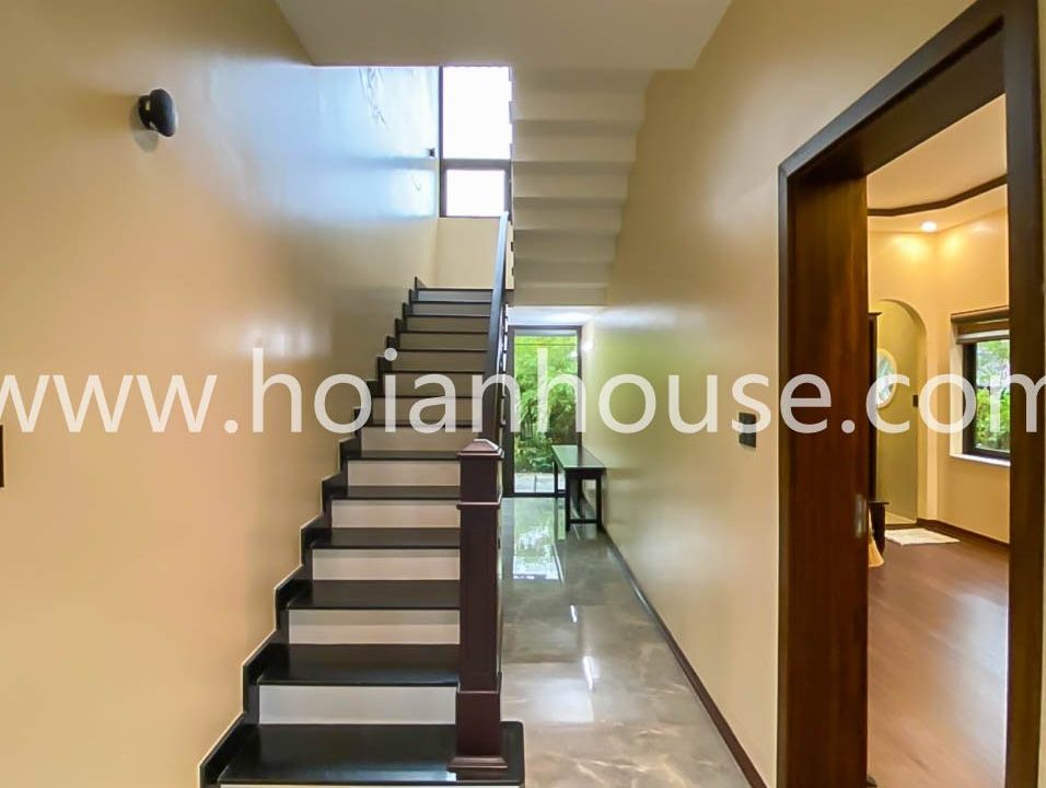 4 Beds, 5 Baths House With Large Garden For Rent In Cam Thanh, Hoi An (#hah435)