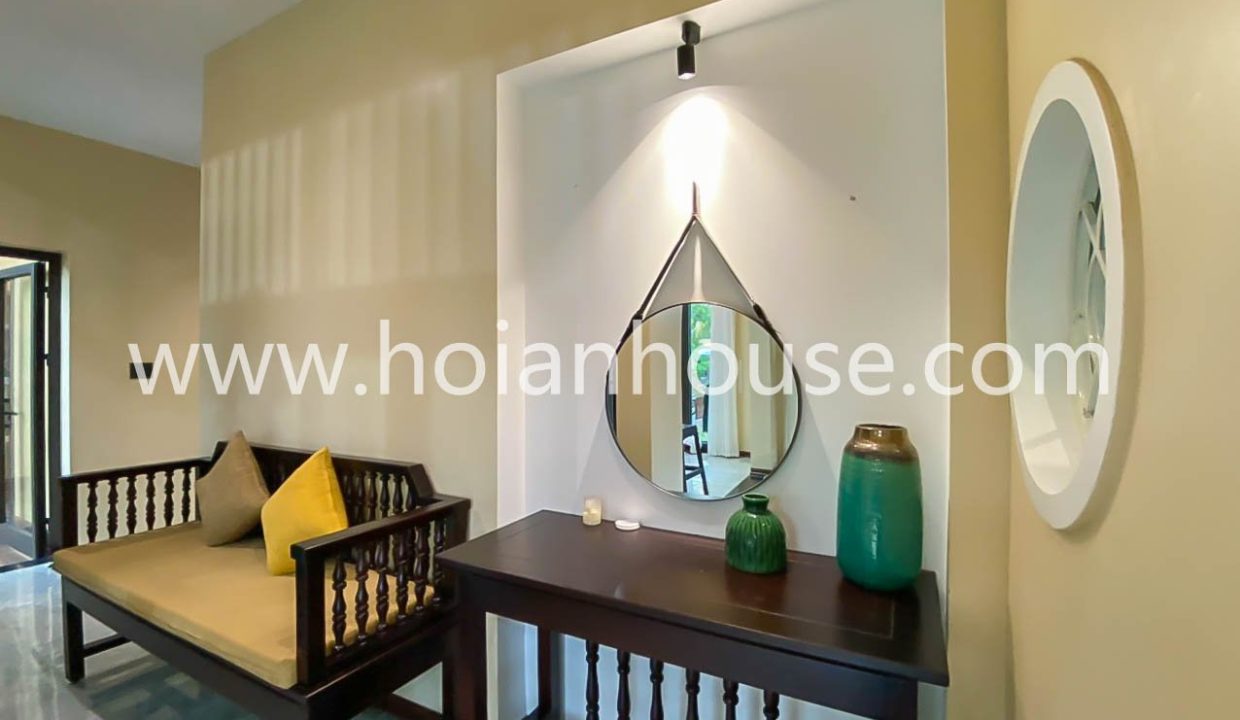 4 Beds, 5 Baths House With Large Garden For Rent In Cam Thanh, Hoi An (#hah435)
