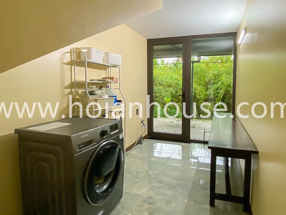 4 Beds, 5 Baths House With Large Garden For Rent In Cam Thanh, Hoi An (#hah435)