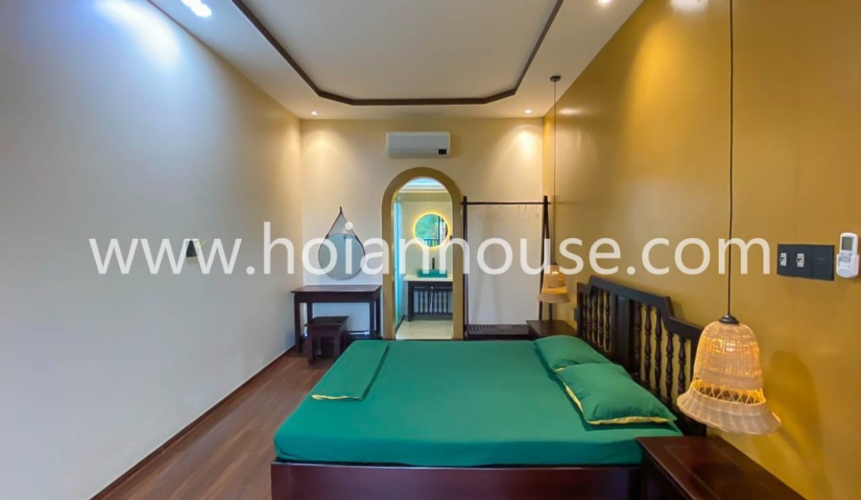 4 Beds, 5 Baths House With Large Garden For Rent In Cam Thanh, Hoi An (#hah435)