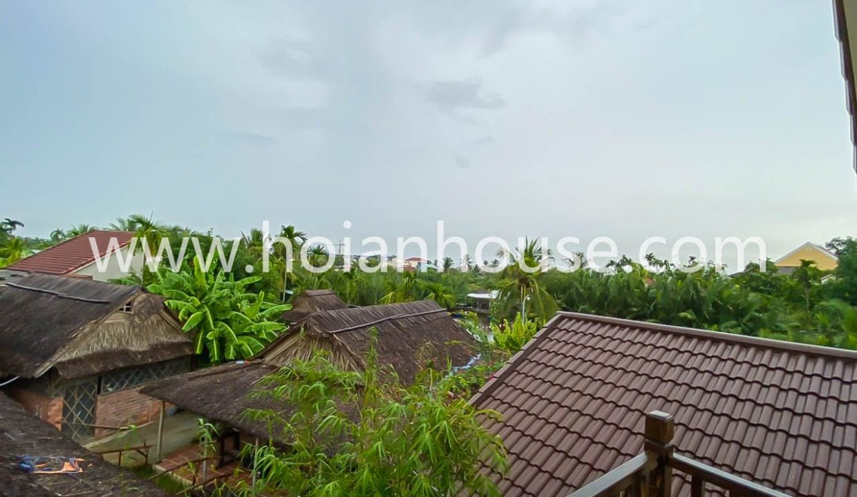 4 Beds, 5 Baths House With Large Garden For Rent In Cam Thanh, Hoi An (#hah435)