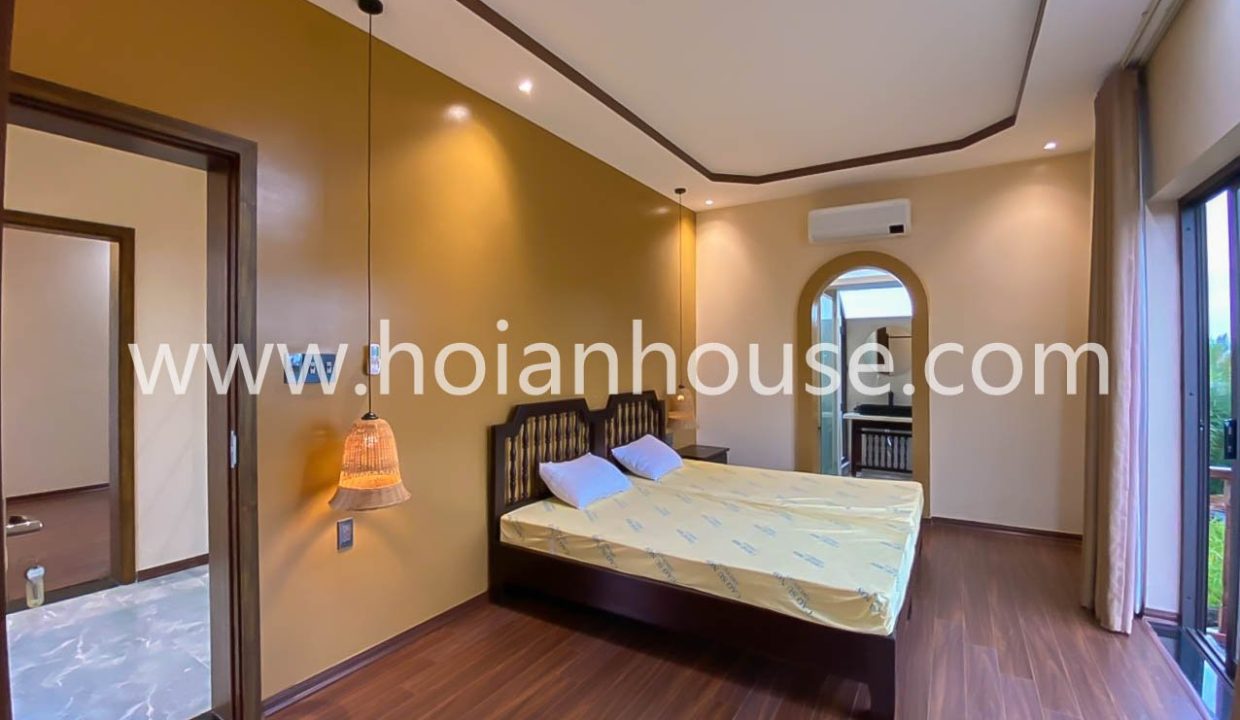 4 Beds, 5 Baths House With Large Garden For Rent In Cam Thanh, Hoi An (#hah435)