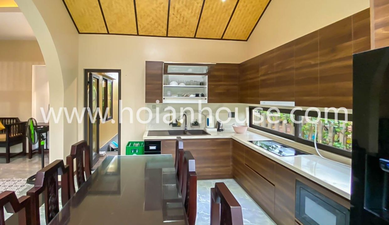 4 Beds, 5 Baths House With Large Garden For Rent In Cam Thanh, Hoi An (#hah435)