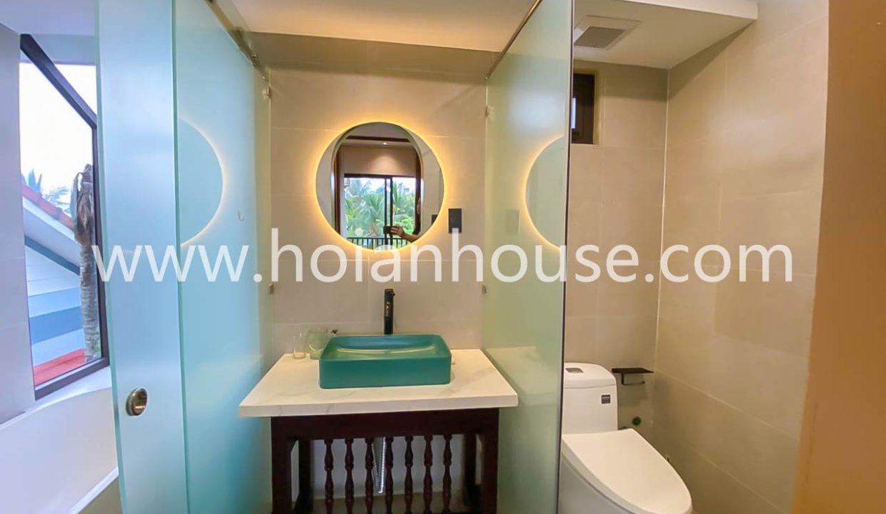 4 Beds, 5 Baths House With Large Garden For Rent In Cam Thanh, Hoi An (#hah435)