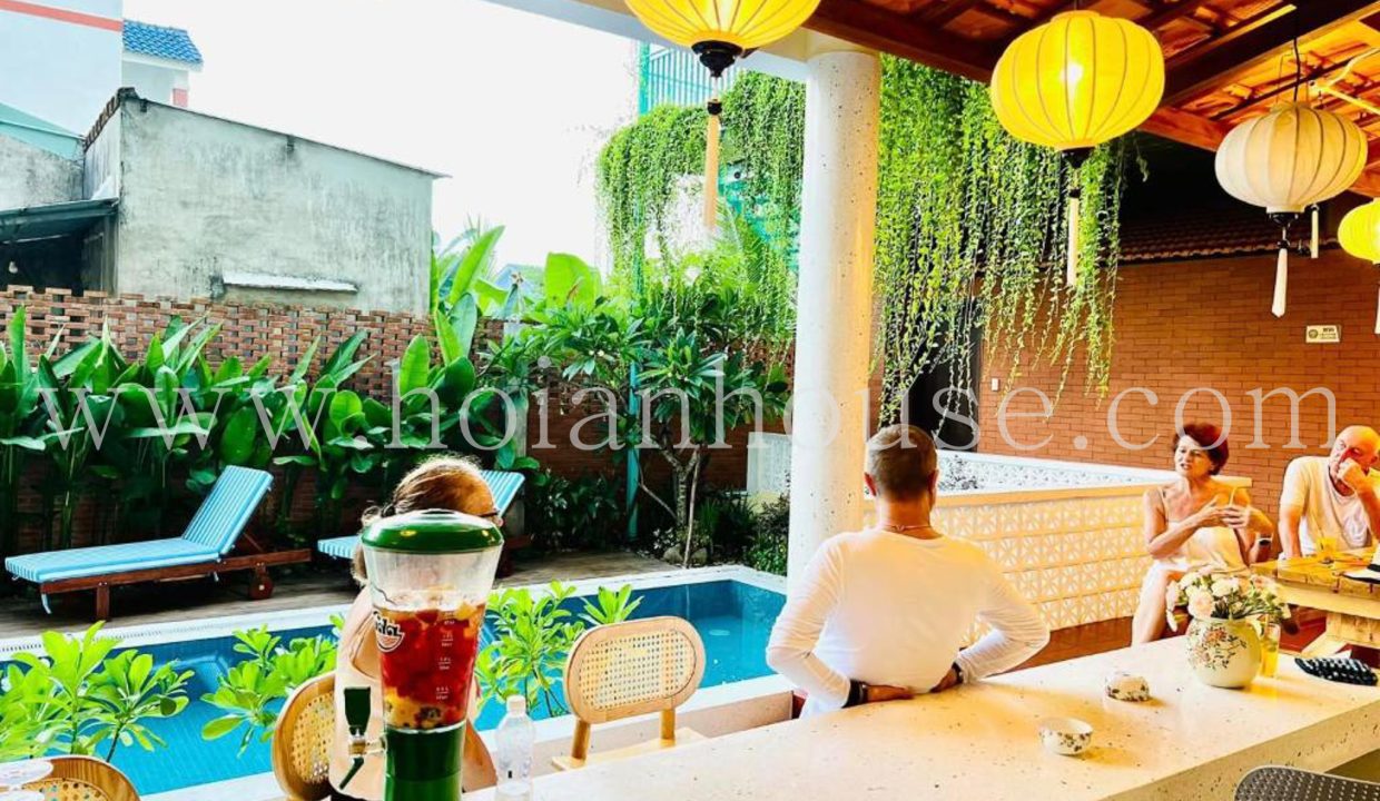 Studios For Rent In An Bang, Hoi An ( Hah662)
