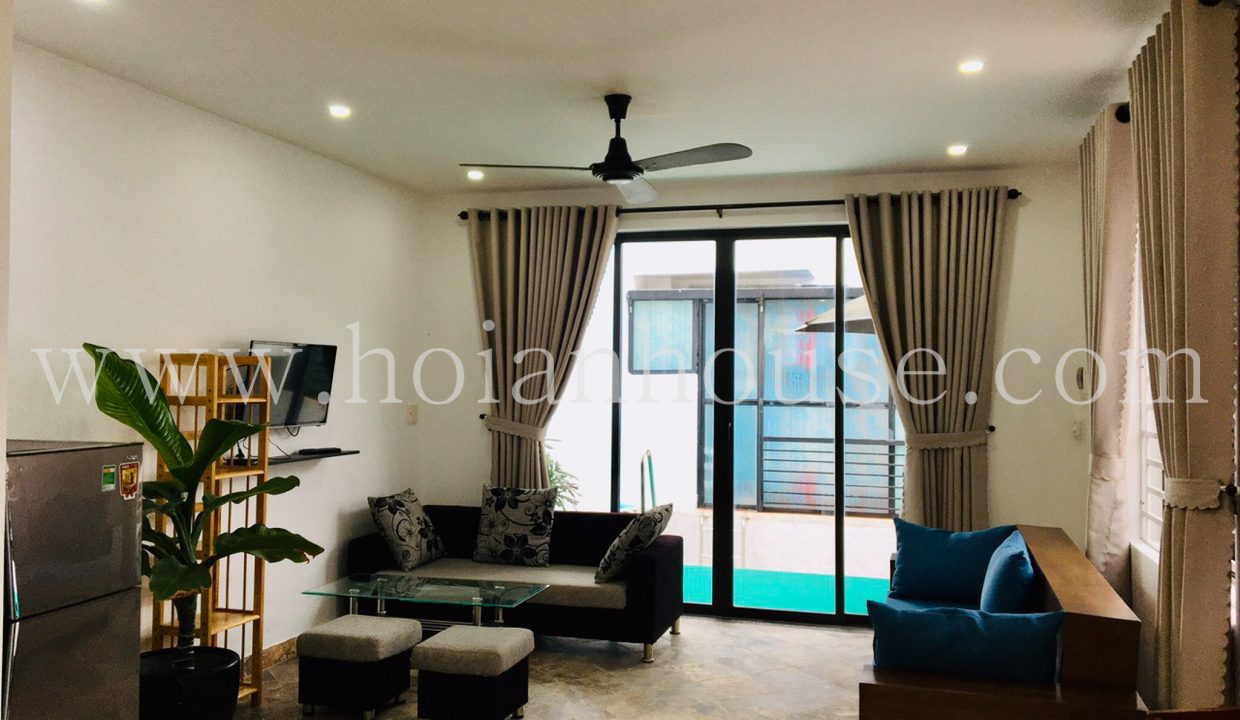 2 Bedroom House With Pool For Rent In Cam Thanh, Hoi An ( Hah664)
