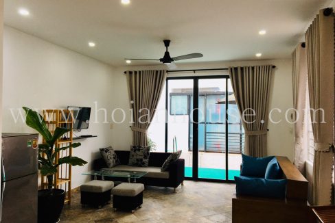 2 Bedroom House With Pool For Rent In Cam Thanh, Hoi An ( Hah664)