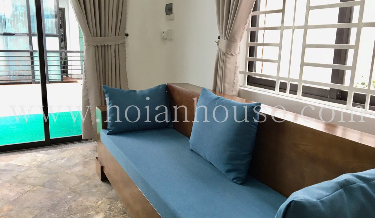 2 Bedroom House With Pool For Rent In Cam Thanh, Hoi An ( Hah664)
