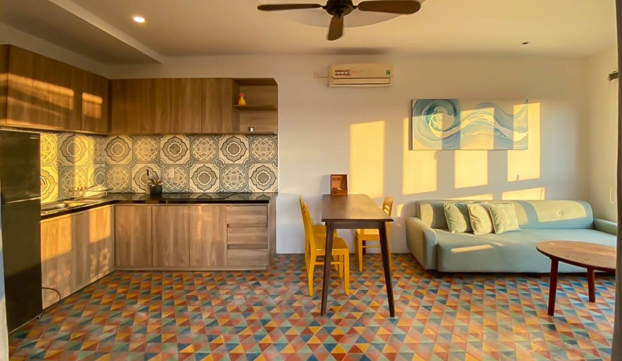2 Bedrooms, 2 Bathrooms Beach Apartment For Rent In Tan Thanh, Hoi An ( Hah659)