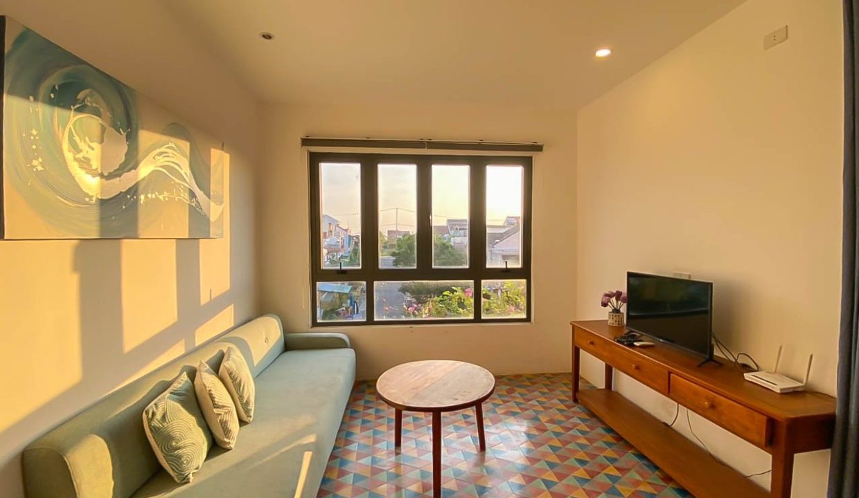 2 Bedrooms, 2 Bathrooms Beach Apartment For Rent In Tan Thanh, Hoi An ( Hah659)
