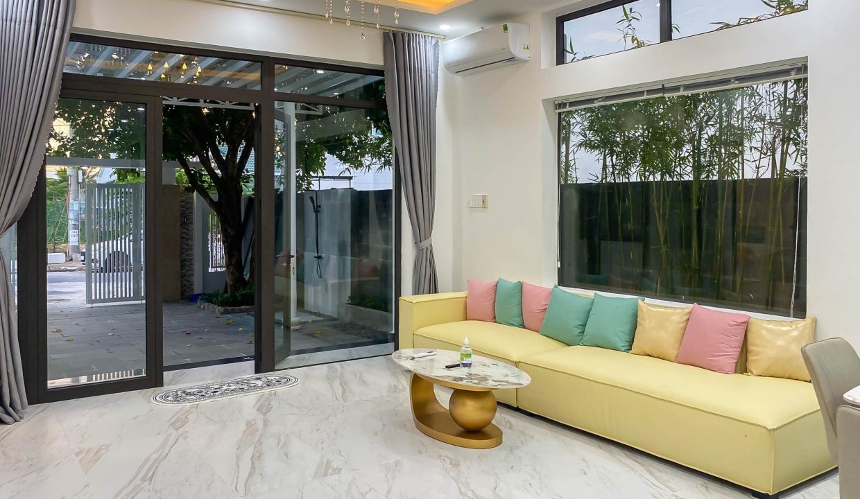 4 Beds, 5 Baths House For Rent In The Beach Area, Hoi An (hah660)