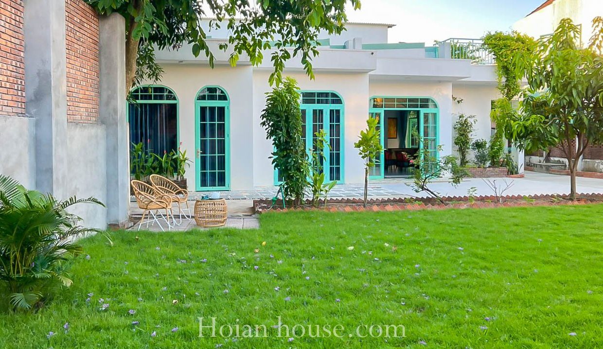 2 Beds, 2 Baths Mediterranean Style Villa For Rent In Cam Chau, Hoi An.(hah661)