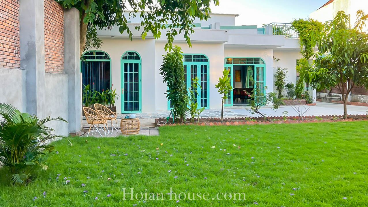 2 Beds, 2 Baths Mediterranean Style Villa For Rent In Cam Chau, Hoi An.(hah661)