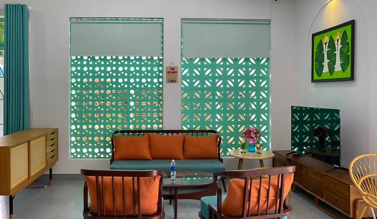 2 Beds, 2 Baths Mediterranean Style Villa For Rent In Cam Chau, Hoi An.(hah661)