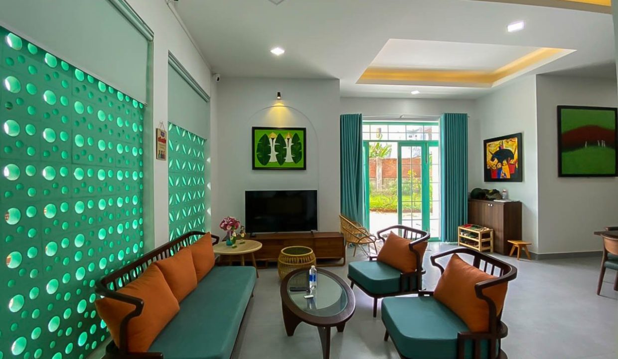 2 Beds, 2 Baths Mediterranean Style Villa For Rent In Cam Chau, Hoi An.(hah661)