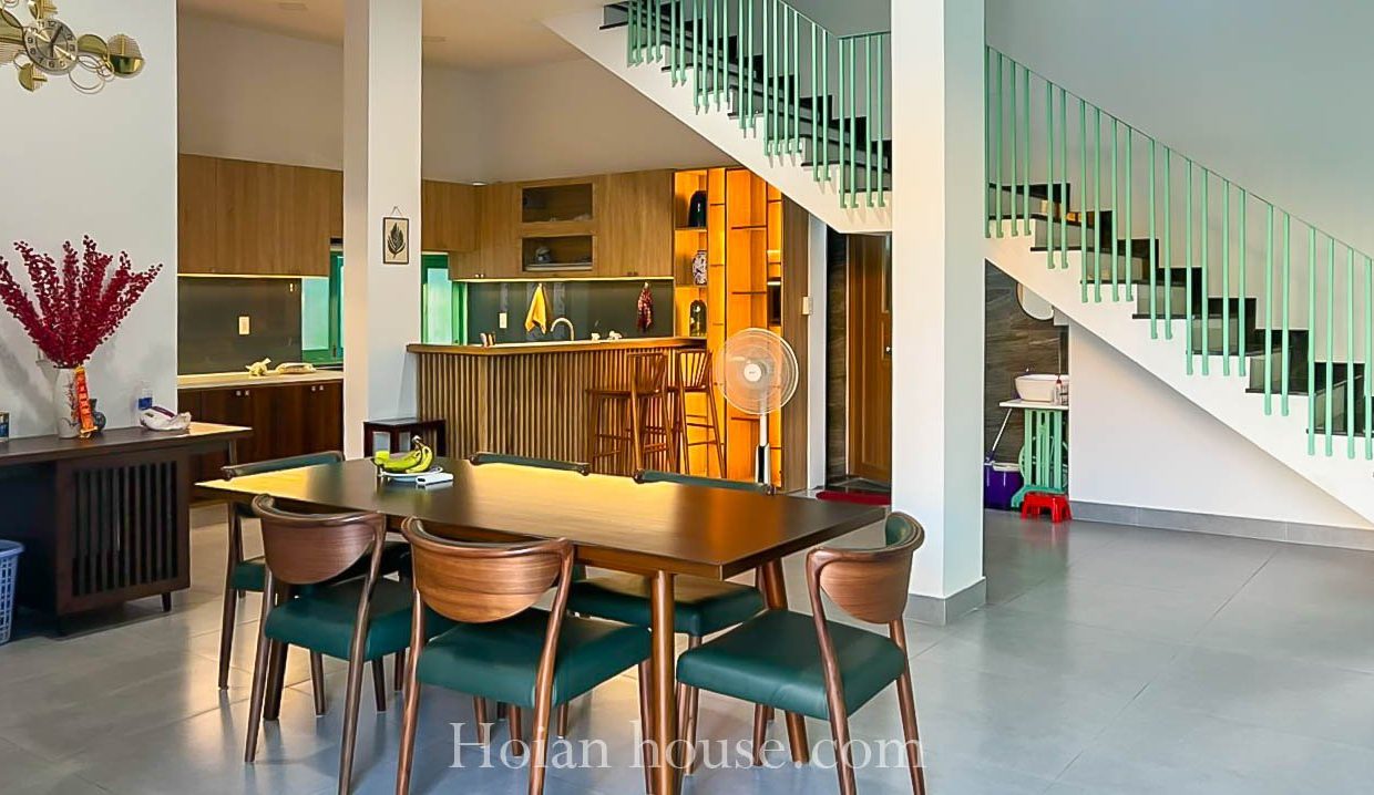 2 Beds, 2 Baths Mediterranean Style Villa For Rent In Cam Chau, Hoi An.(hah661)