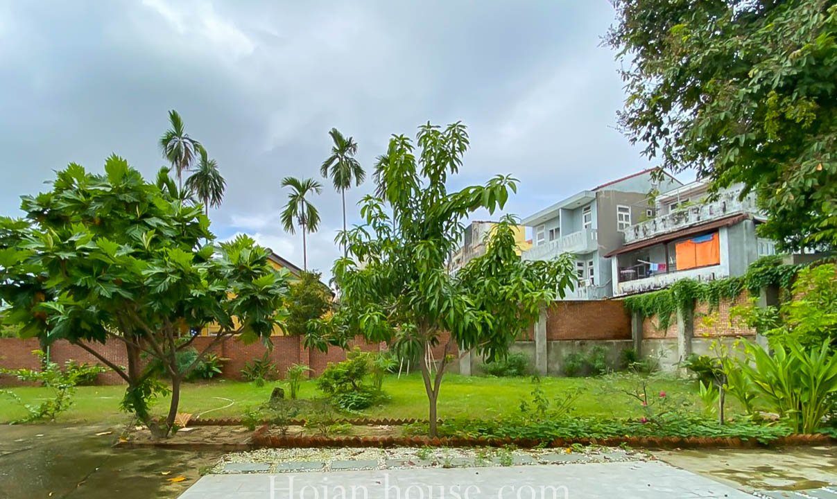 2 Beds, 2 Baths Mediterranean Style Villa For Rent In Cam Chau, Hoi An.(hah661)