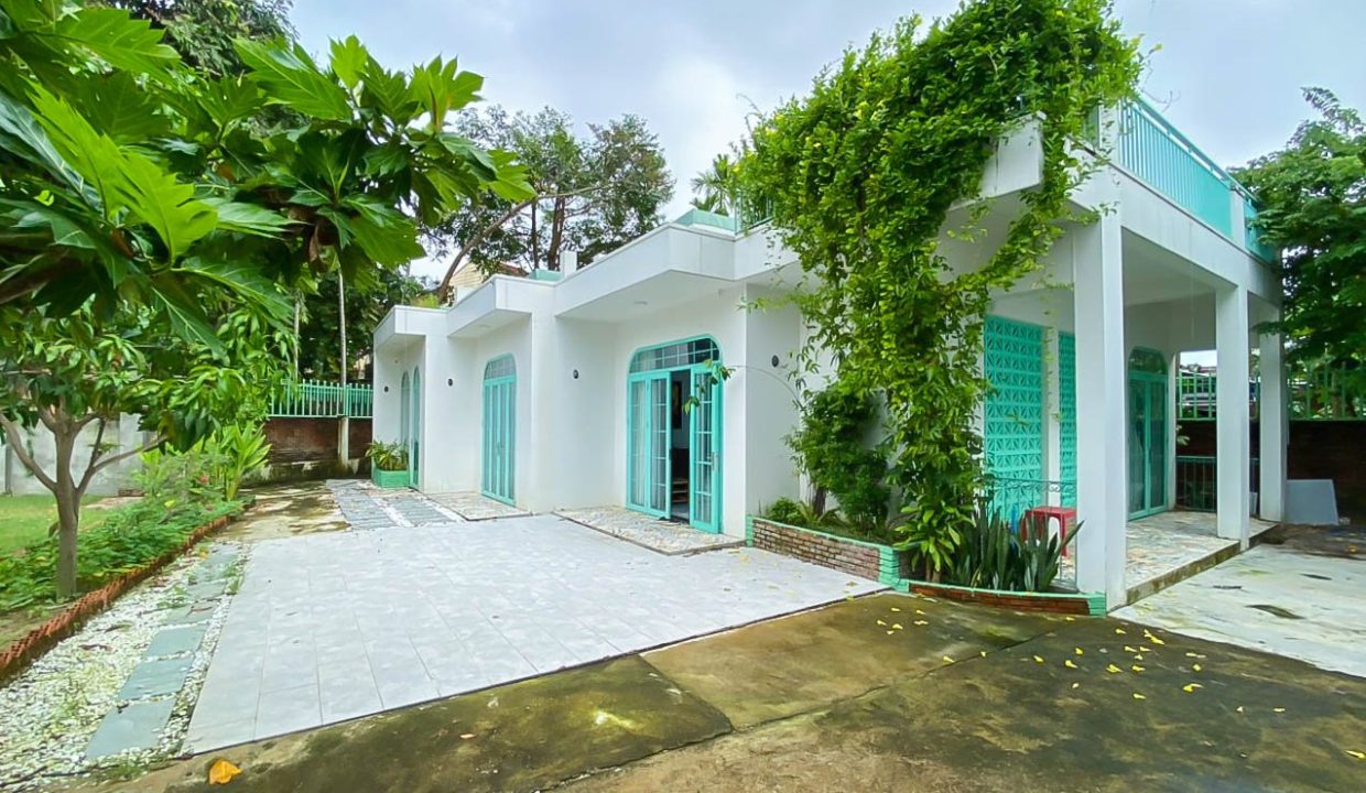 2 Beds, 2 Baths Mediterranean Style Villa For Rent In Cam Chau, Hoi An.(hah661)