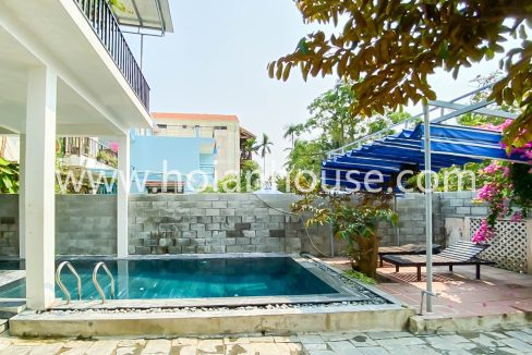 3 Bedroom House With Swimming Pool For Rent In Cam Thanh, Hoi An (hah662)