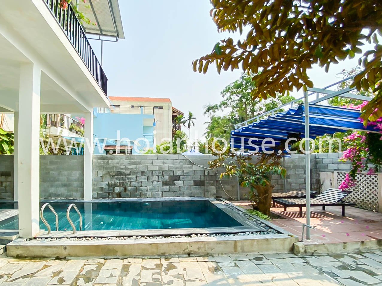 3 Bedroom House With Swimming Pool For Rent In Cam Thanh, Hoi An (hah662)