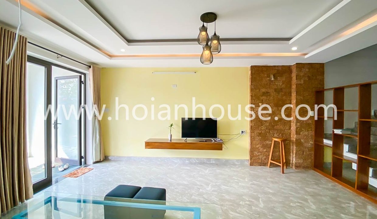 3 Bedroom House With Swimming Pool For Rent In Cam Thanh, Hoi An (hah662)