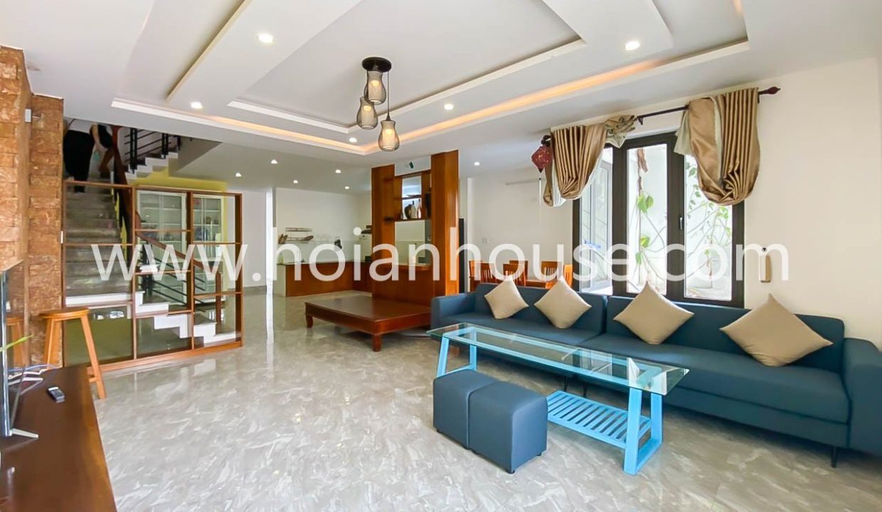 3 Bedroom House With Swimming Pool For Rent In Cam Thanh, Hoi An (hah662)