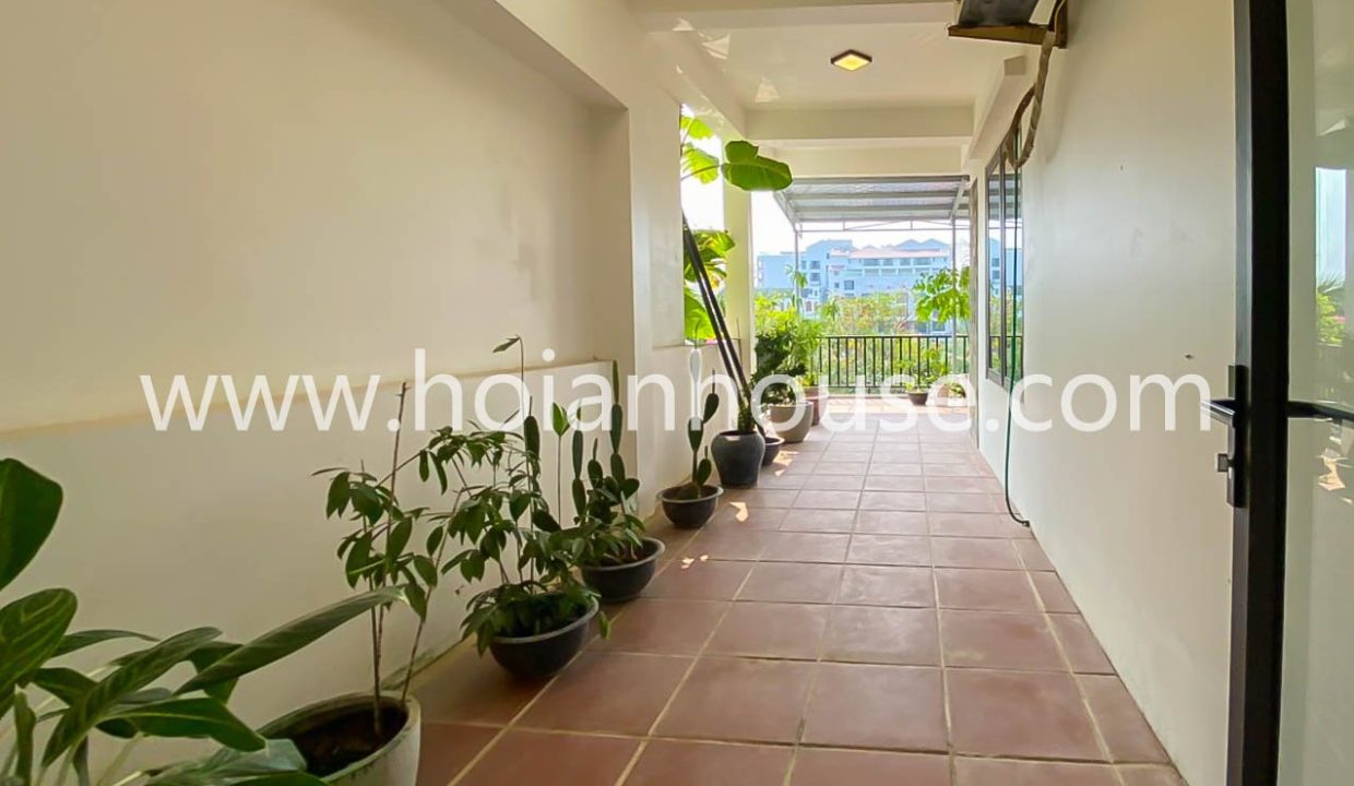 3 Bedroom House With Swimming Pool For Rent In Cam Thanh, Hoi An (hah662)