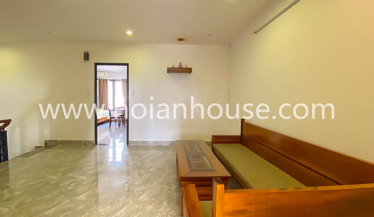 3 Bedroom House With Swimming Pool For Rent In Cam Thanh, Hoi An (hah662)