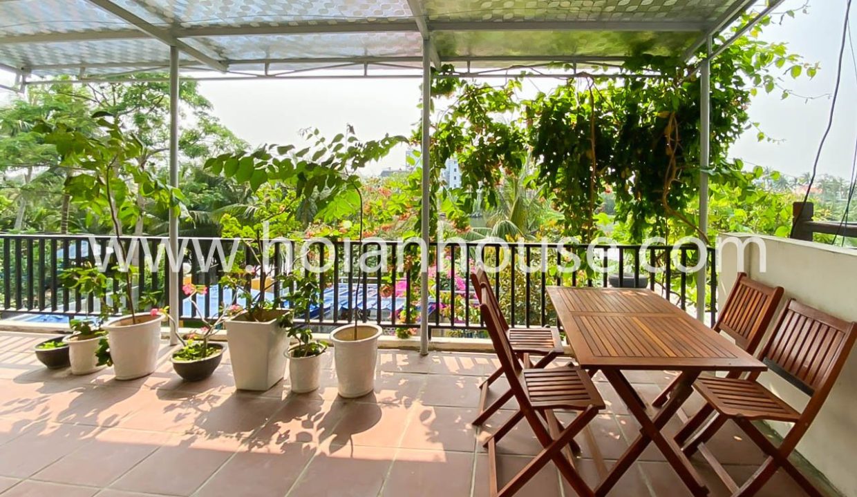 3 Bedroom House With Swimming Pool For Rent In Cam Thanh, Hoi An (hah662)