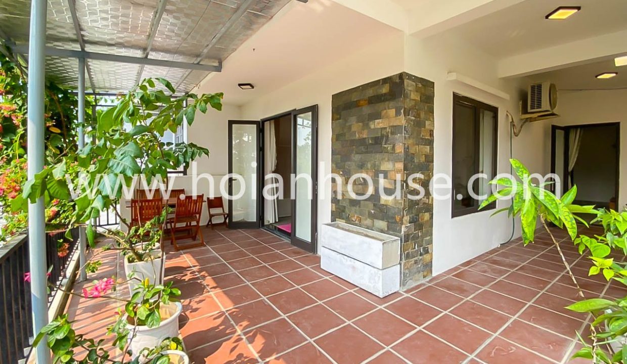 3 Bedroom House With Swimming Pool For Rent In Cam Thanh, Hoi An (hah662)