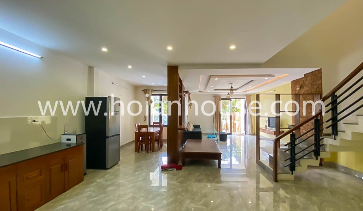 3 Bedroom House With Swimming Pool For Rent In Cam Thanh, Hoi An (hah662)