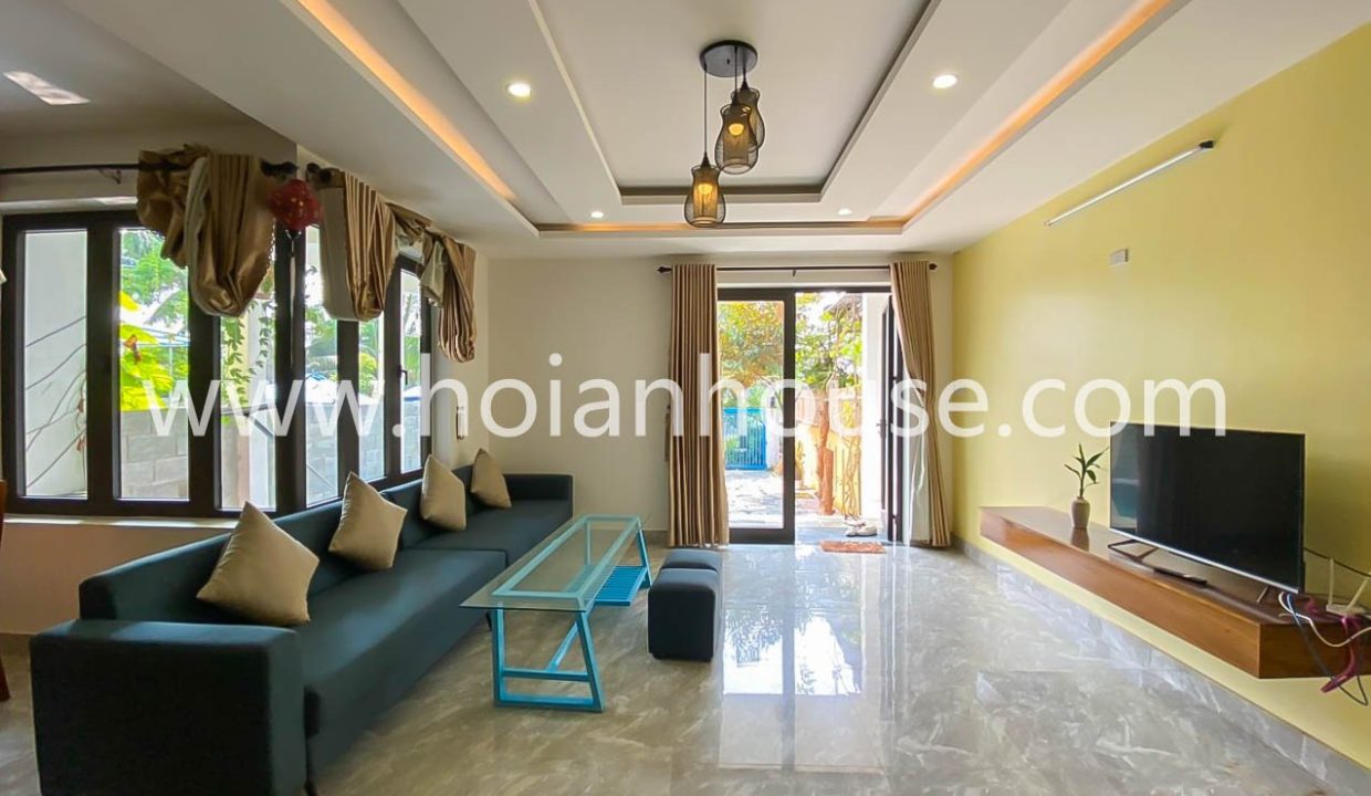 3 Bedroom House With Swimming Pool For Rent In Cam Thanh, Hoi An (hah662)