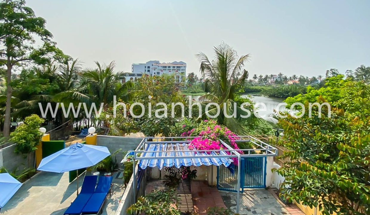 3 Bedroom House With Swimming Pool For Rent In Cam Thanh, Hoi An (hah662)