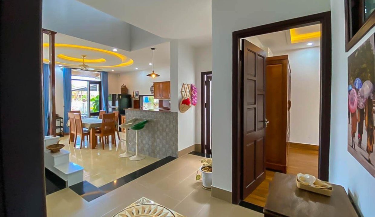 4 Bedroom House With A Pool For Rent In Hoi An ( Hah669)