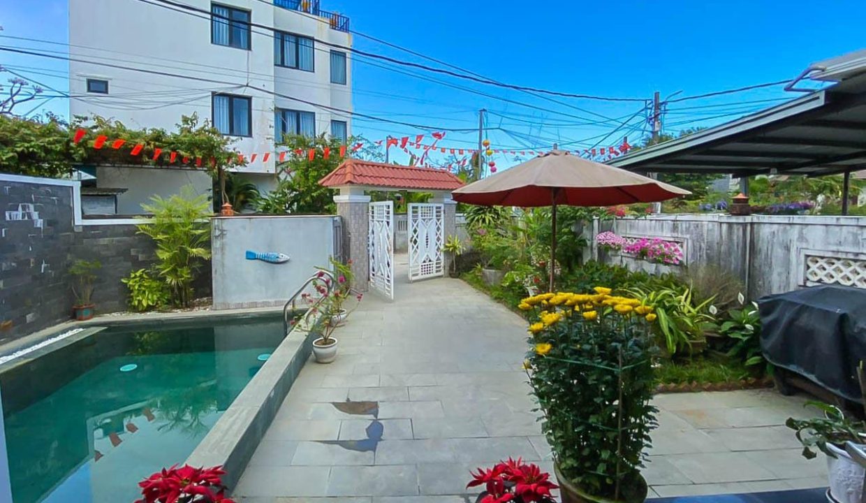 4 Bedroom House With A Pool For Rent In Hoi An ( Hah669)