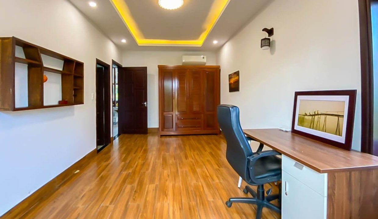 4 Bedroom House With A Pool For Rent In Hoi An ( Hah669)