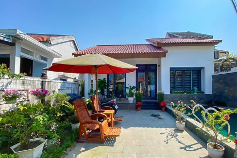 4 Bedroom House With A Pool For Rent In Hoi An ( Hah669)