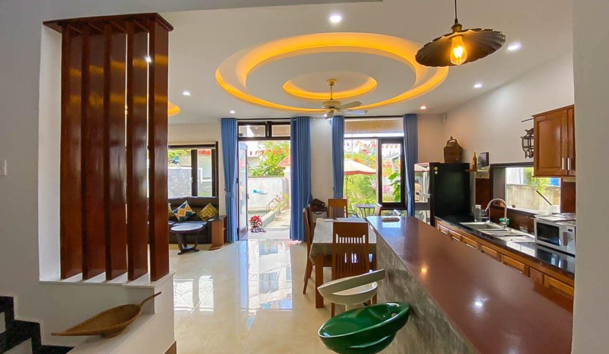 4 Bedroom House With A Pool For Rent In Hoi An ( Hah669)