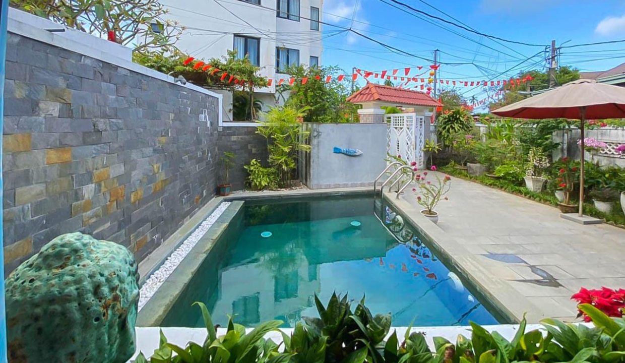 4 Bedroom House With A Pool For Rent In Hoi An ( Hah669)