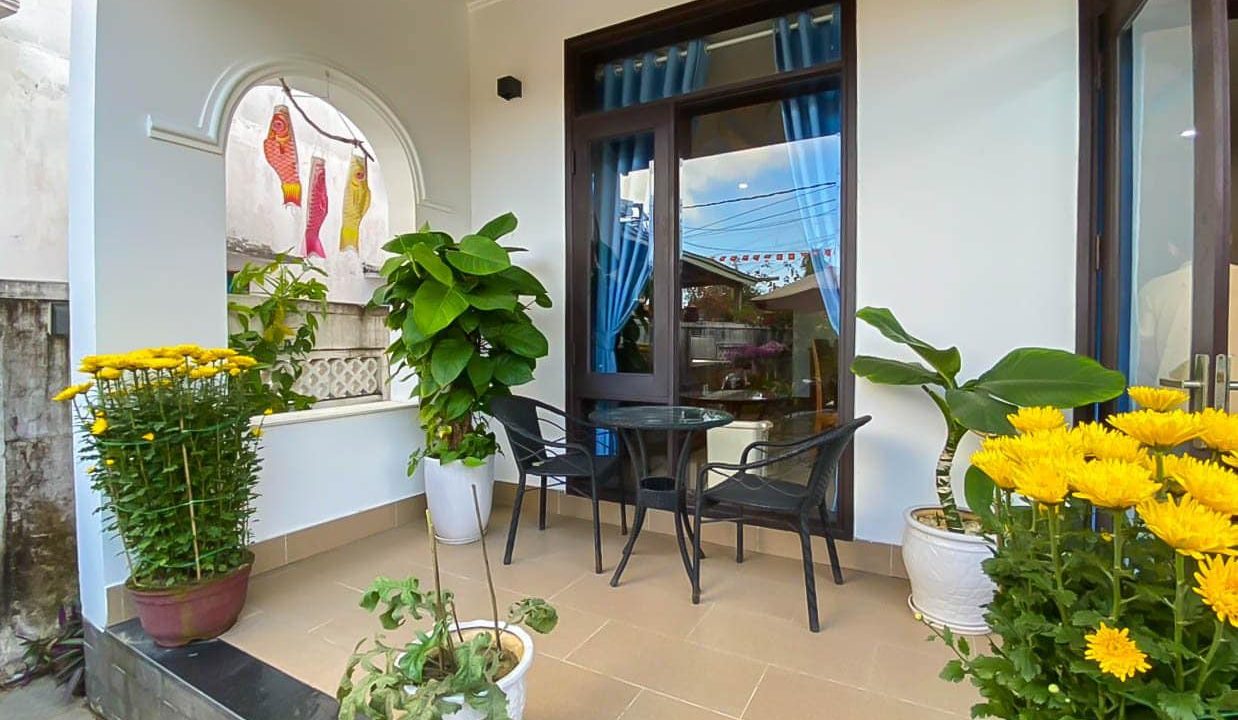 4 Bedroom House With A Pool For Rent In Hoi An ( Hah669)