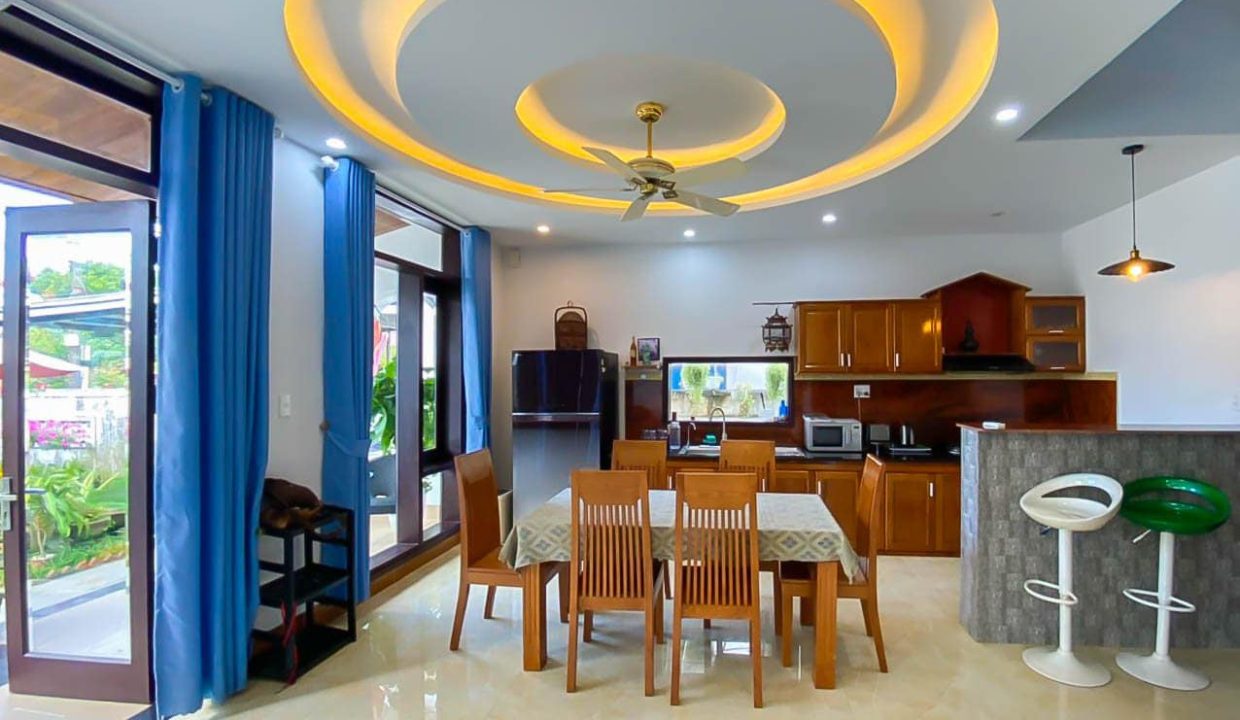 4 Bedroom House With A Pool For Rent In Hoi An ( Hah669)