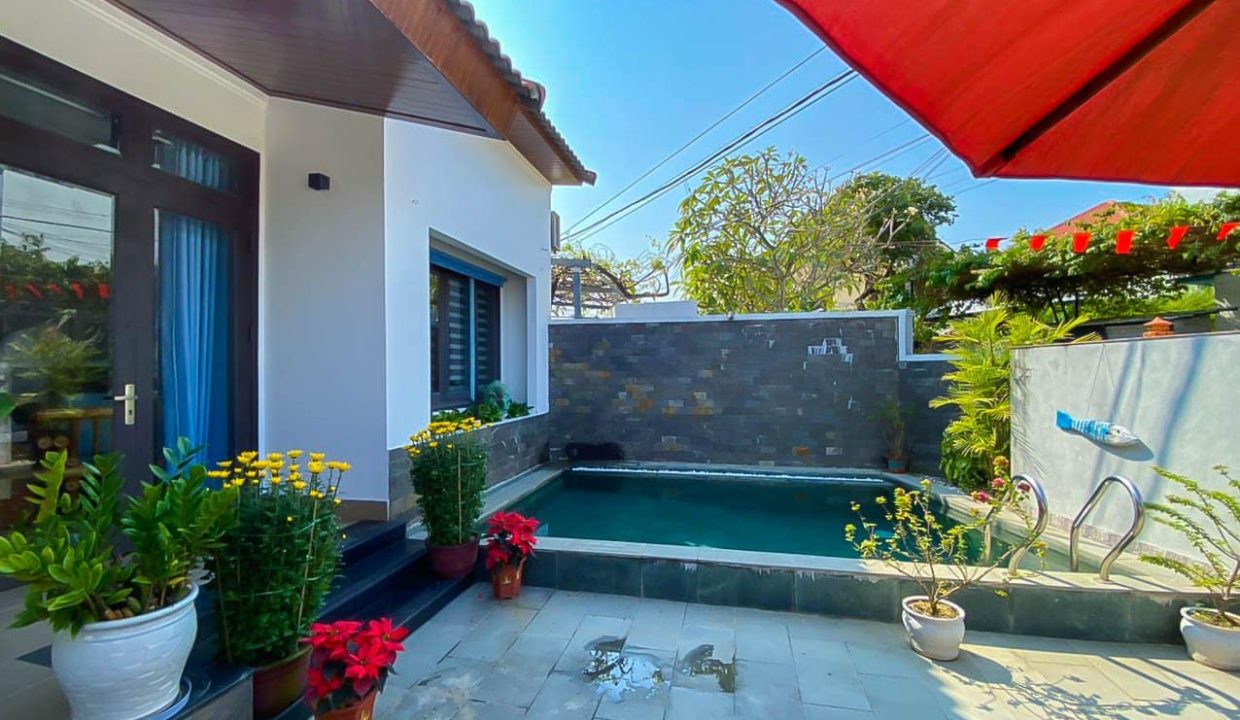 4 Bedroom House With A Pool For Rent In Hoi An ( Hah669)